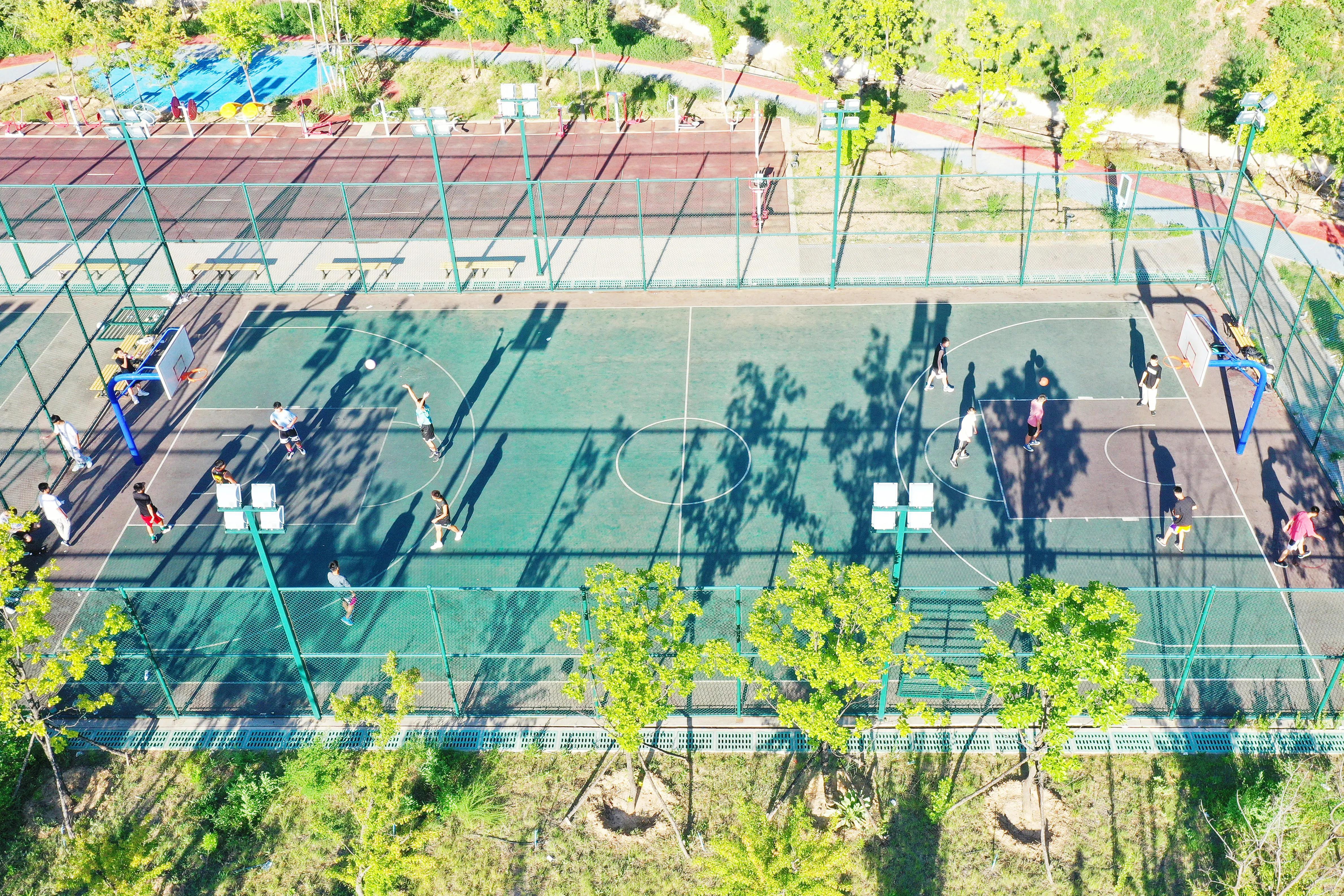 张家口附近健身,河北暑期健身训练营推荐