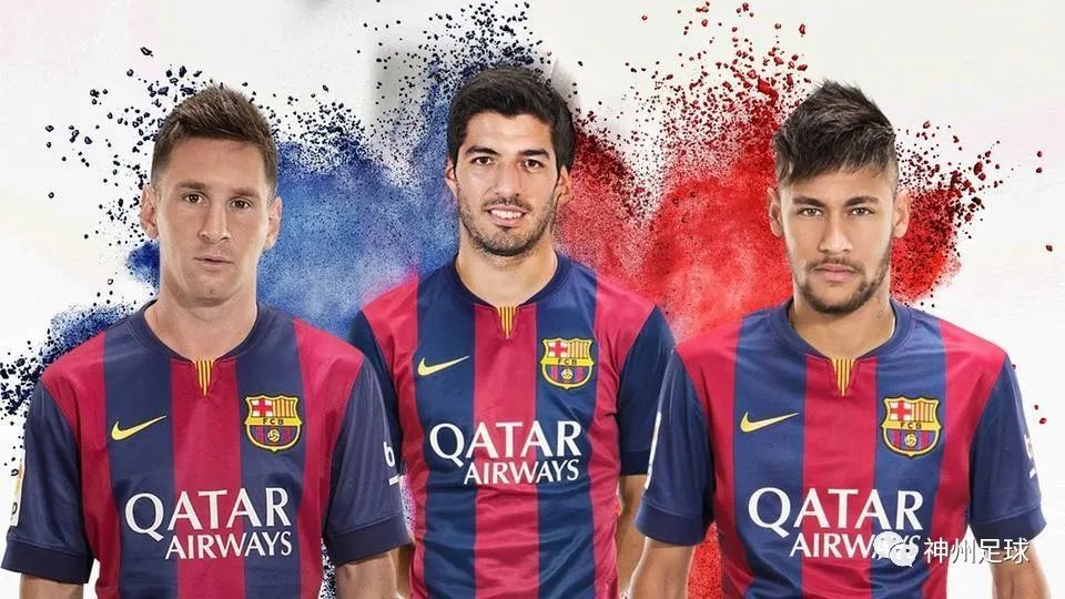 足坛历史十大最强三叉戟组合,盘点世界足坛五大最强三叉戟