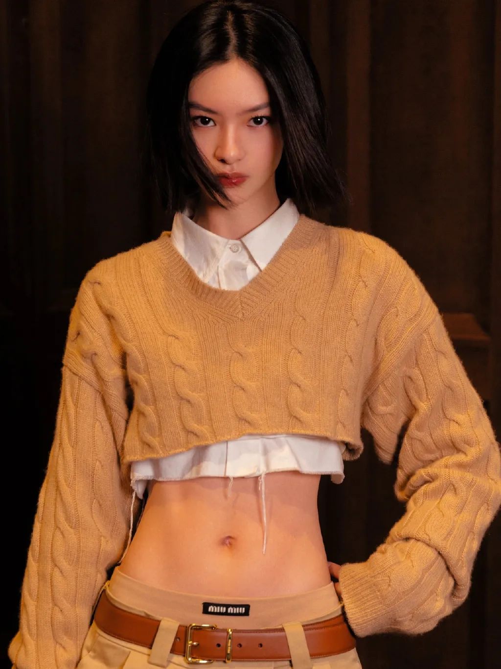 赵今麦穿什么靴子好看 (赵今麦穿短裤好看吗)