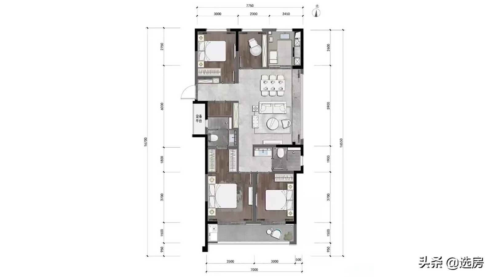 万科户型分析与讲解,万科的户型好吗
