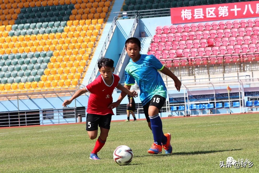 梅县区第19届足球联赛初中组,梅县青少年足球联赛
