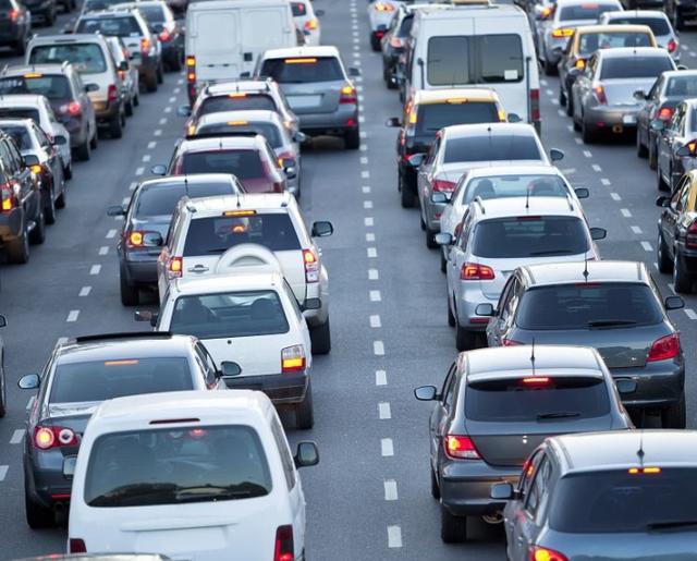 国内哪条道路堵车严重,国内堵车