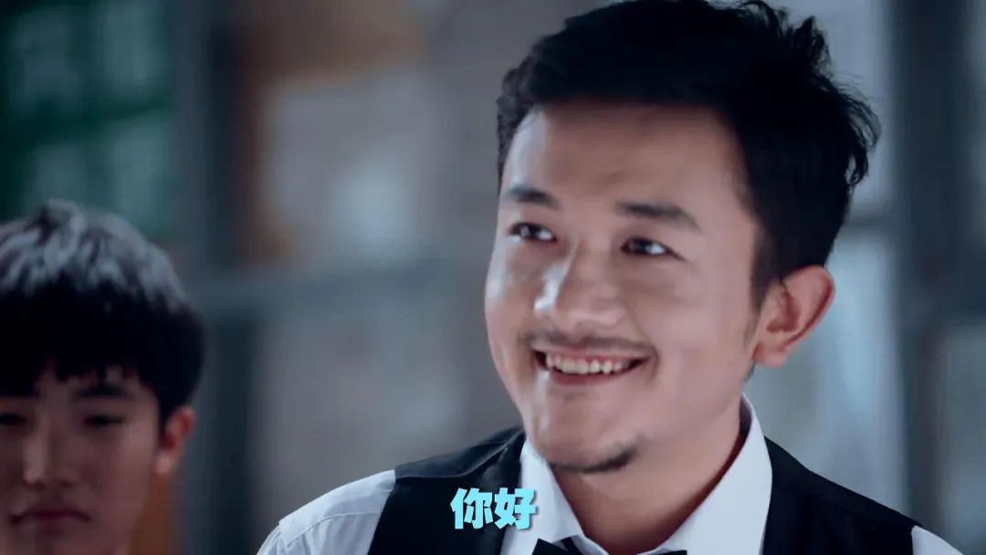 4年前孙阳说张颂文是他的目标,张颂文的颜值身高影响他的戏路