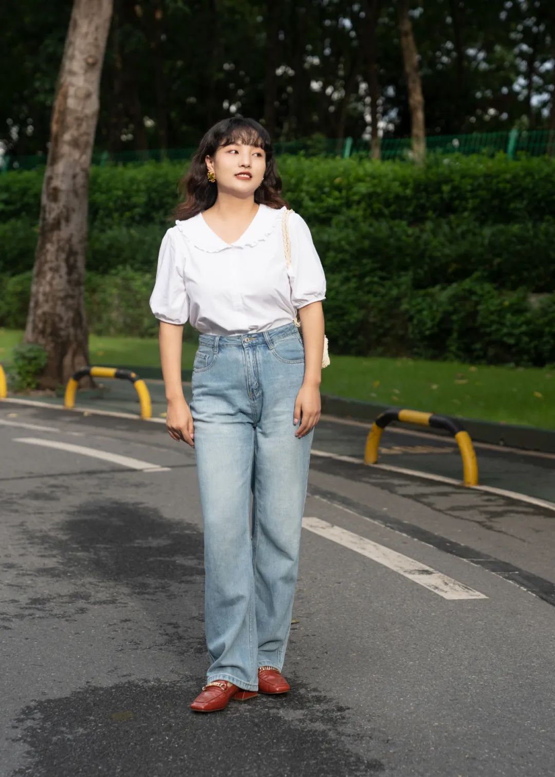 脸大高发际线发型推荐,高发际线宽脸发型