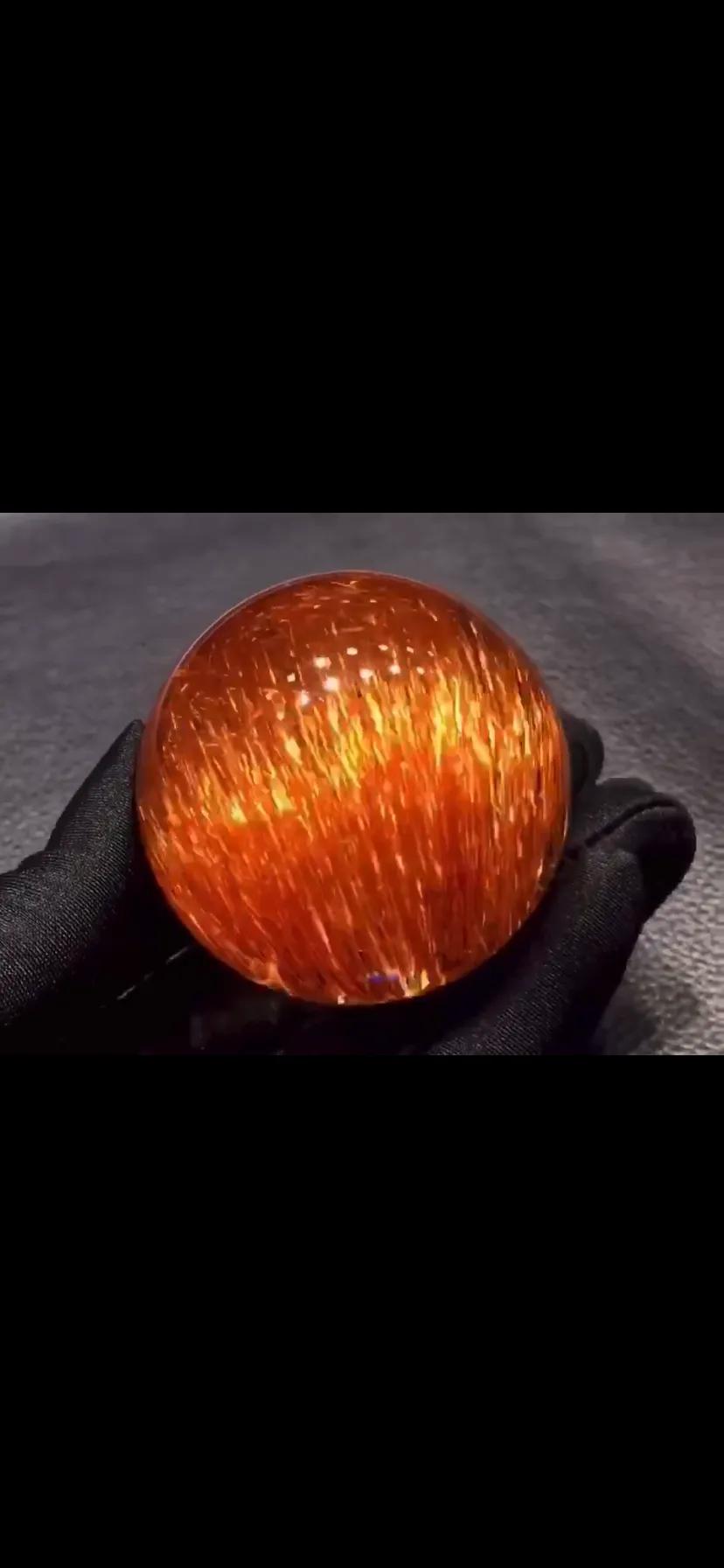 天然水晶原石超大摆件,天然水晶18寸黄色天然水晶球摆件