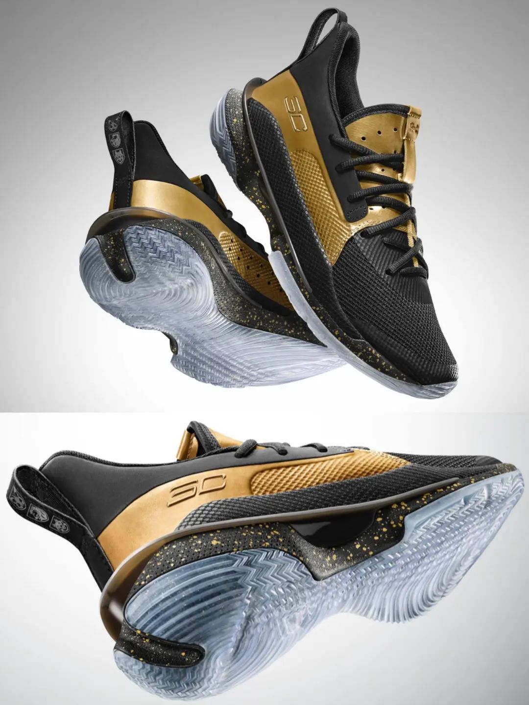 库里系列带flow最耐磨的球鞋,盘点库里各代篮球鞋