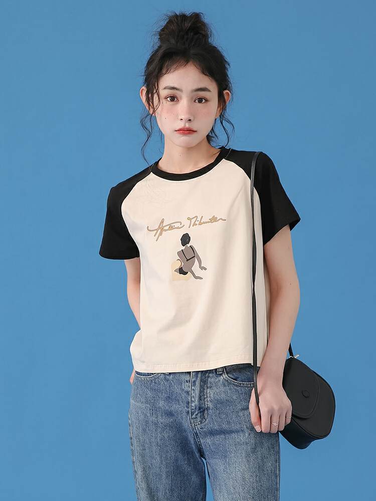 肩宽手臂粗怎么穿礼服,纯棉t恤女修身显瘦肩宽手臂粗