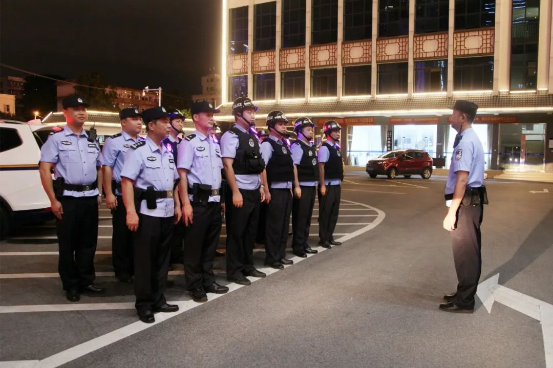 全警出动整治行动,柳州公安集中开展社会治安大清查