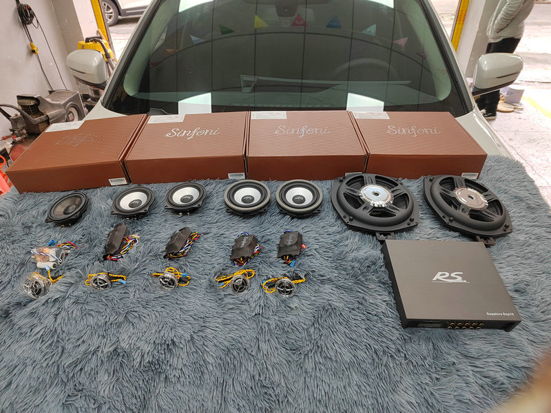 宝马320i改装哈曼卡顿音响,宝马320音响改装德国蓝宝