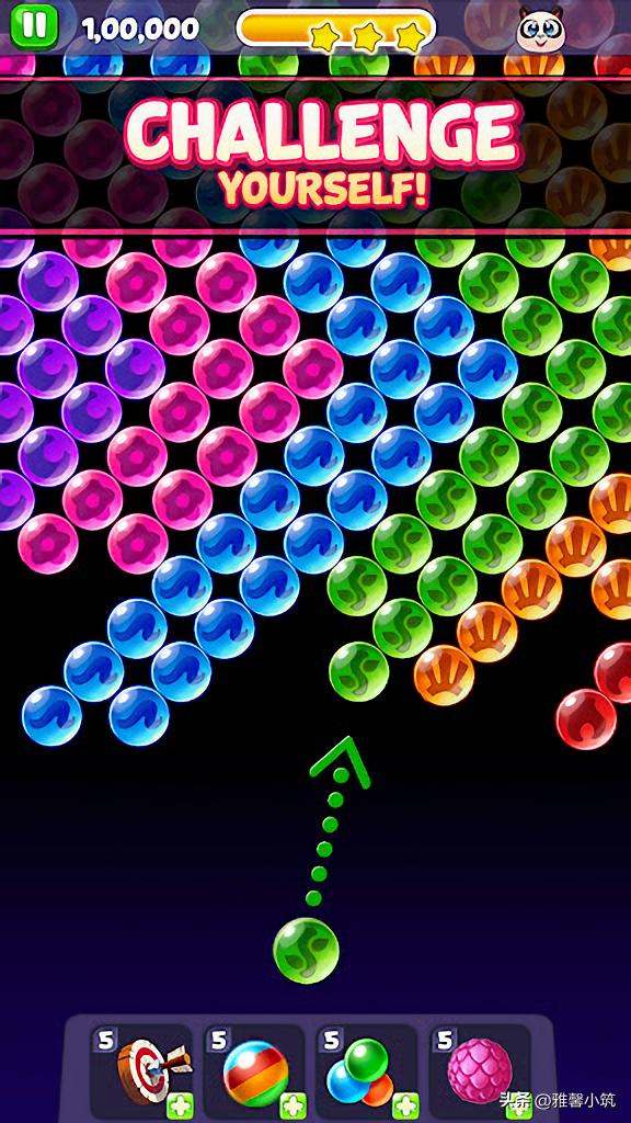 JamCity熊猫版“泡泡龙”游戏《BubbleShooter》八岁老游再登顶