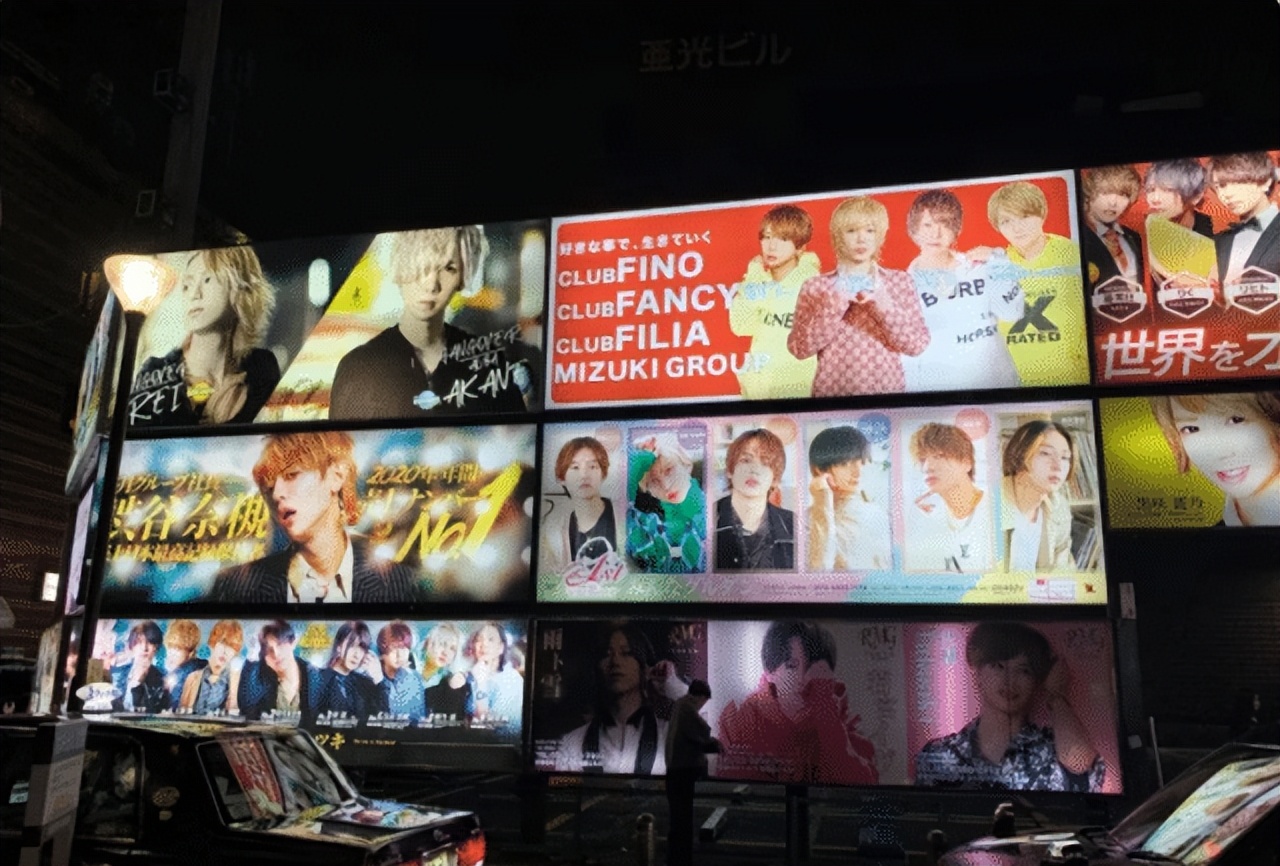 深夜游日本新宿歌舞伎町,歌舞伎町就是牛郎店吗