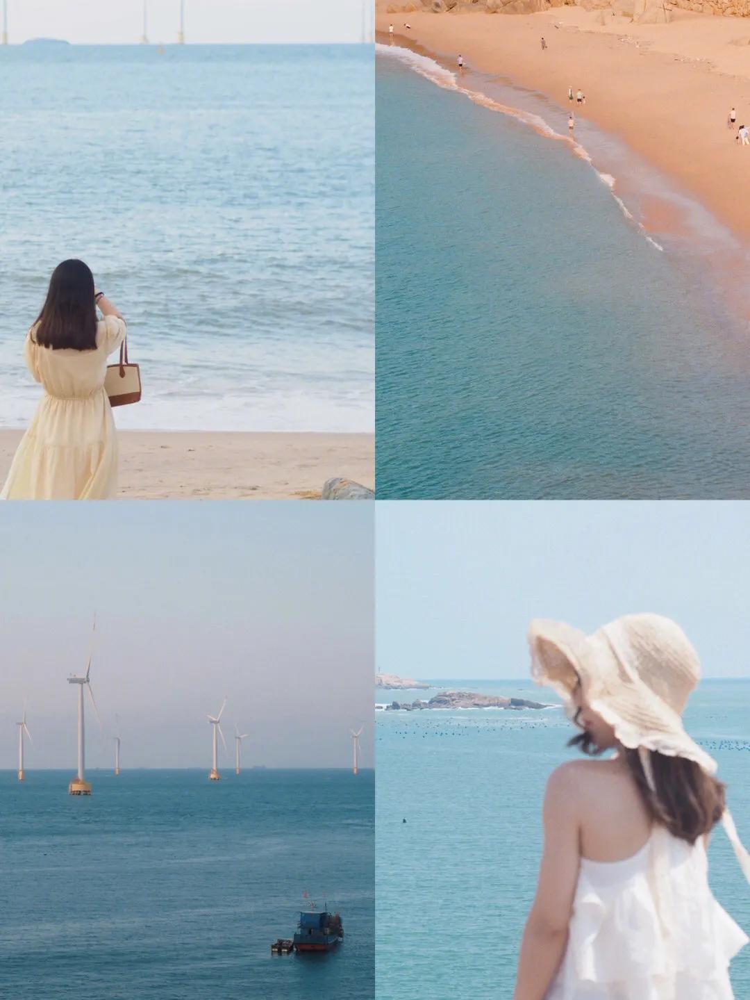 看看我们人均1000平潭岛怎么玩