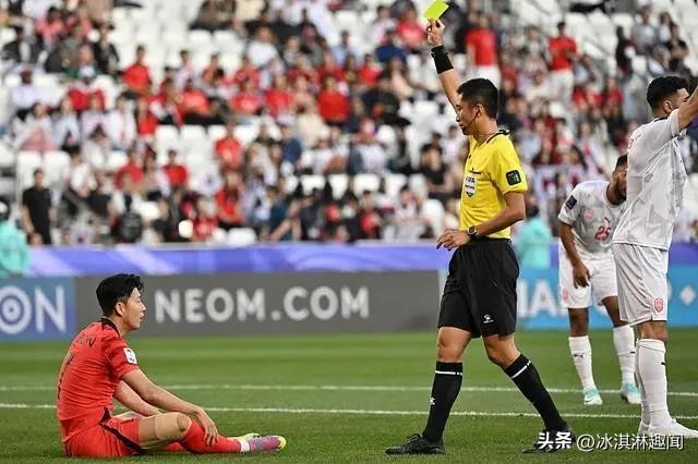 孙兴慜假摔领黄牌,国足可以限制孙兴勋吗