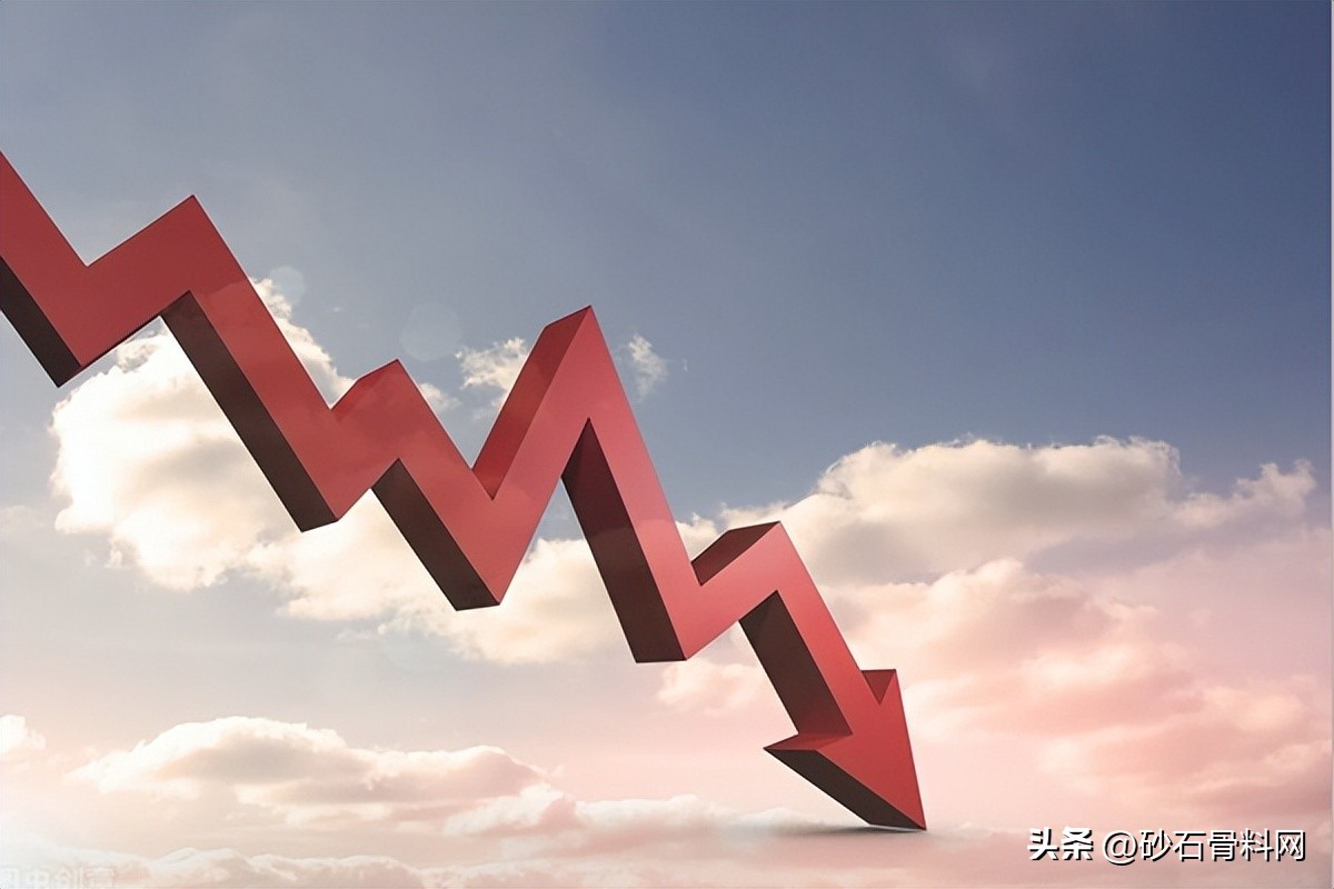 砂石行业价格下降,砂石价格或将受到影响