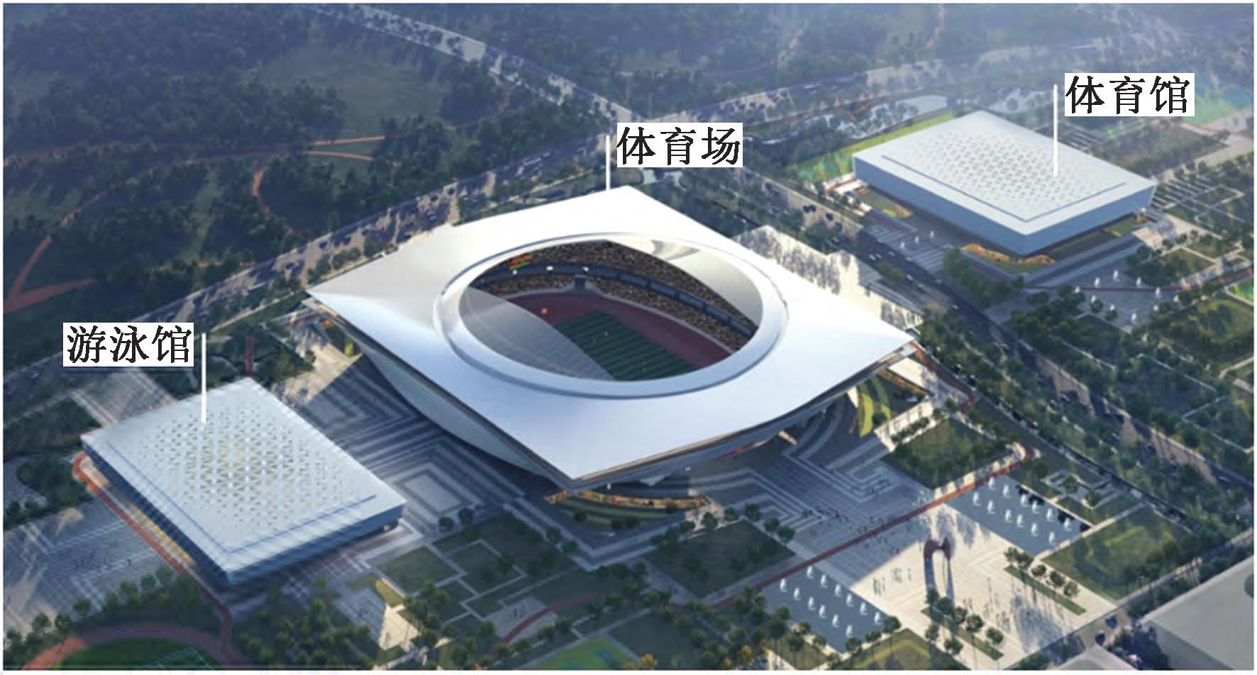 雄安体育中心项目,雄安体育中心钢结构