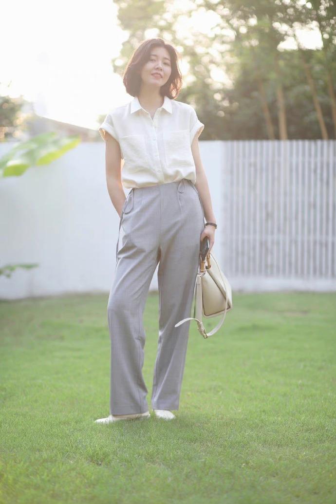 今年最火的裤子小脚裤西装裤,直筒阔腿裤显瘦显高春秋西装裤