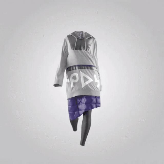 3d服装设计与智能制版,2d转3d建模时有多段线