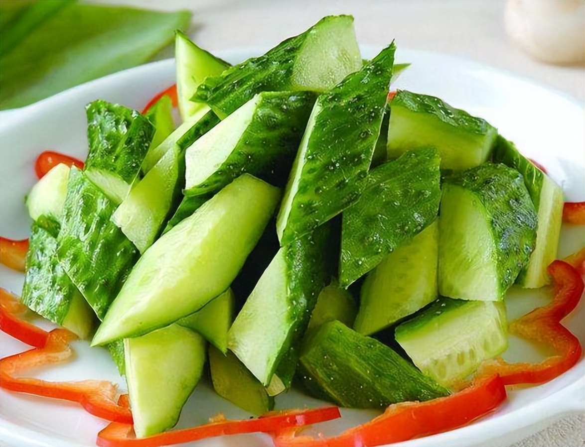 黄瓜不能和什么食物同吃,黄瓜营养功效饮食禁忌