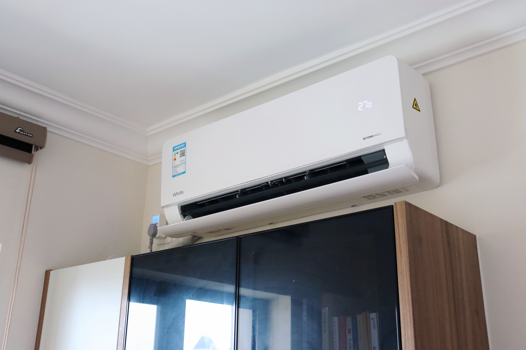 定频空调真比变频费电吗,定频空调买大不买小