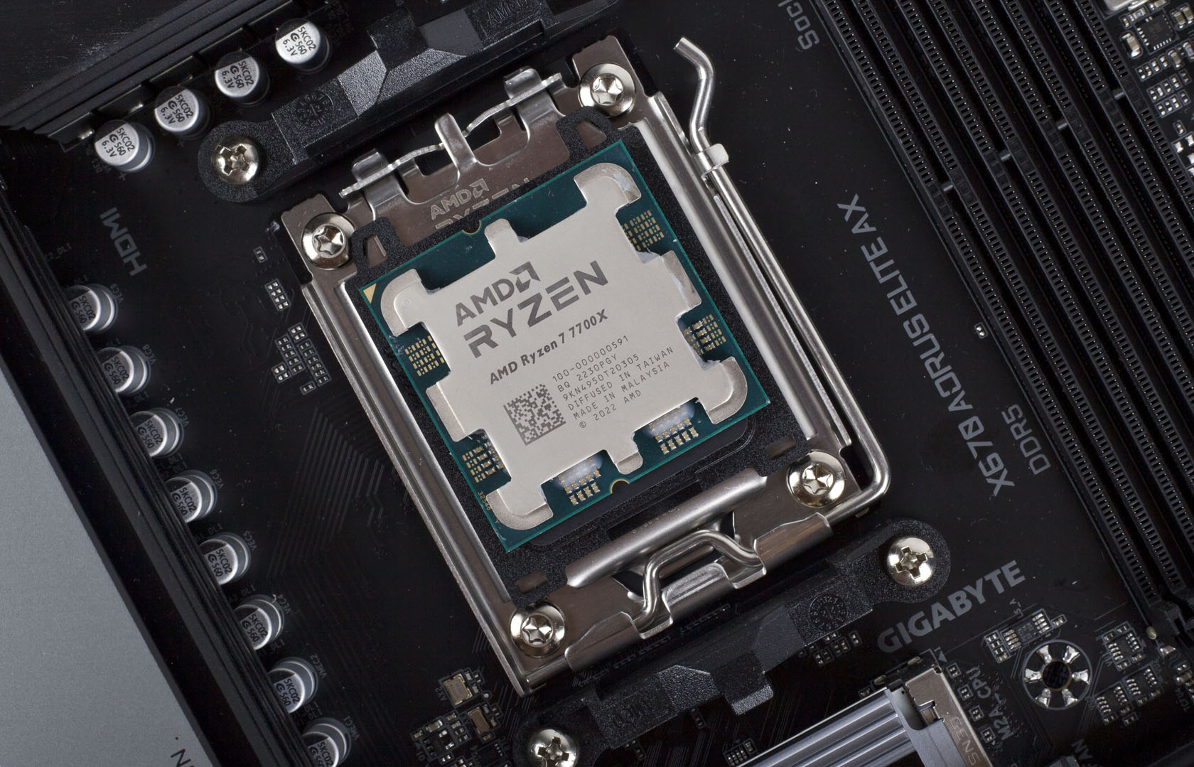 技嘉小雕x670aorus,技嘉锐龙7000系列主板的黑科技