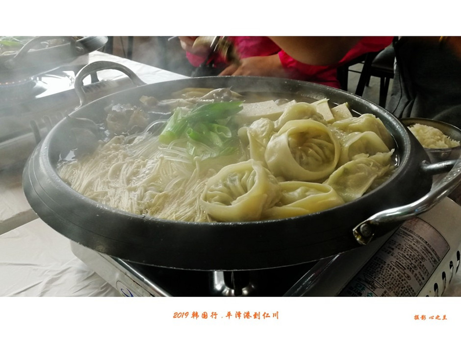 韩国行中国行,韩国行旅行团