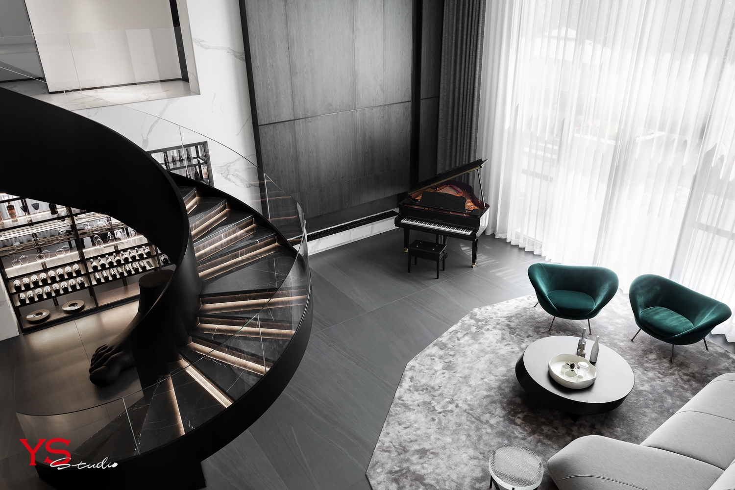 昱辰设计|一生一栋，意式极简的设计哲学