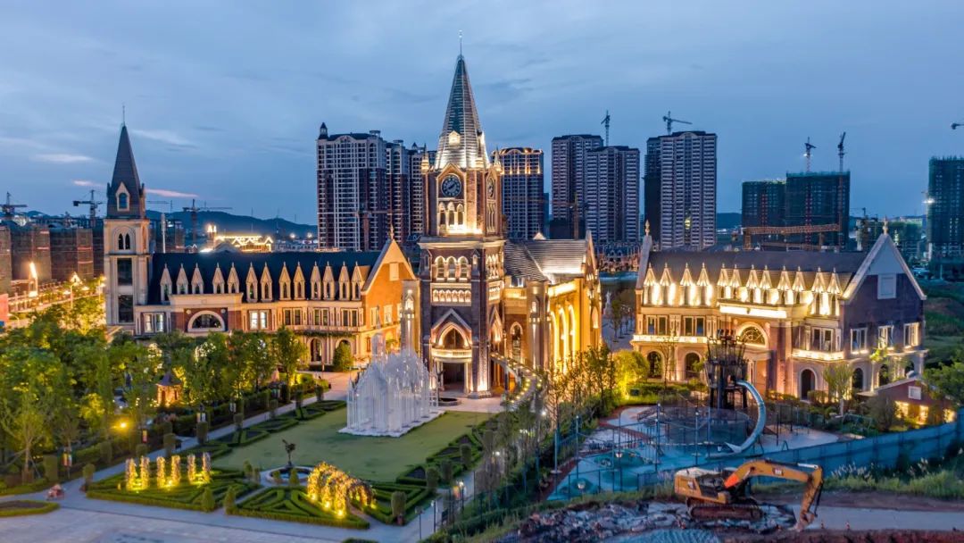 株洲哪些楼盘烂尾停工了,株洲绿地21城施工进程