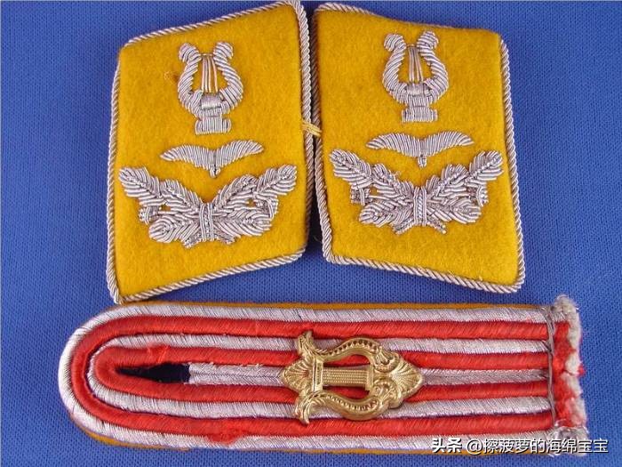 二战德国将军军衔图案,二战德国突击队队长军衔