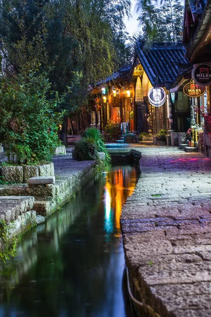 云南丽江古城图片壁纸,丽江高清壁纸