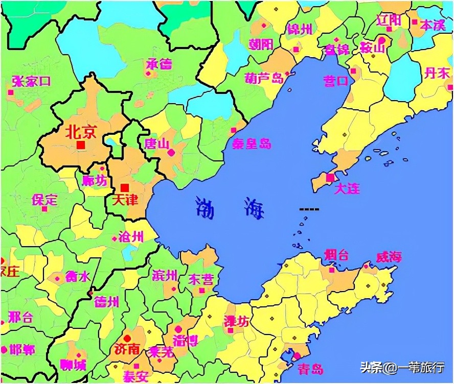 渤海明珠海滨城市,渤海明珠所在的省份在哪里