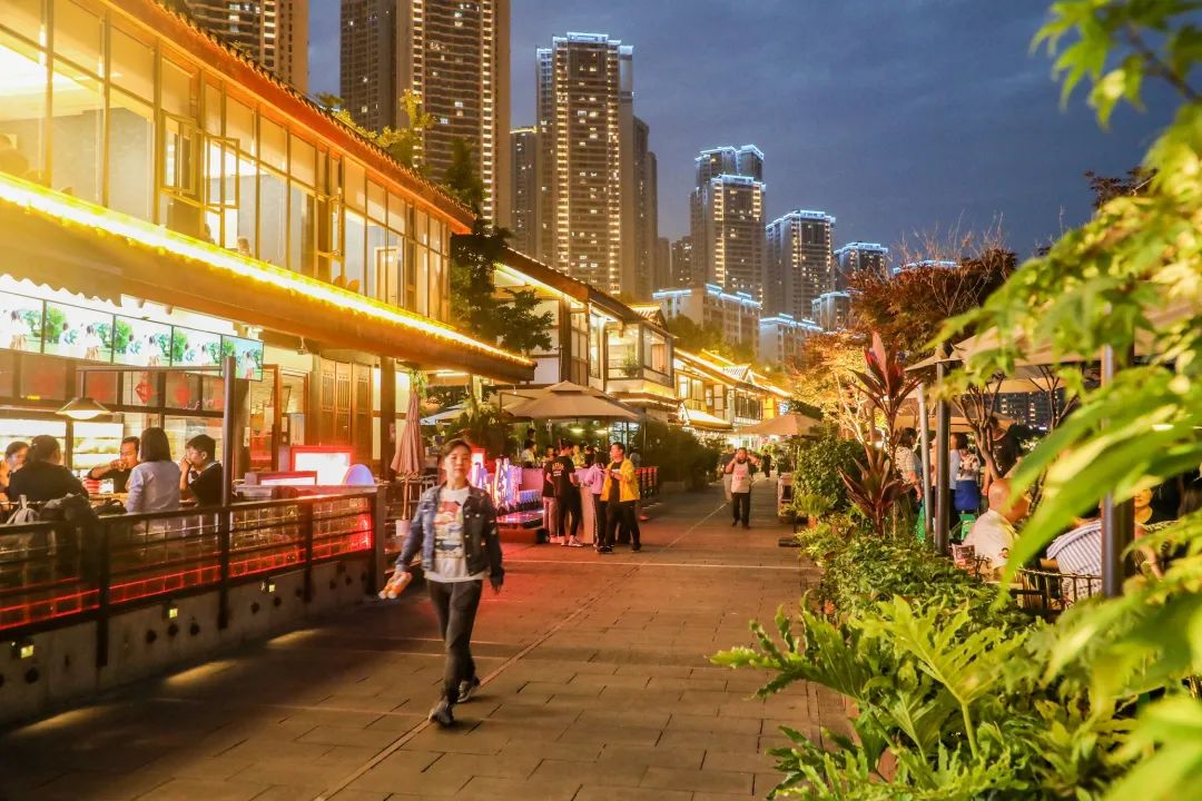 这种精彩来夜色江北体验吧