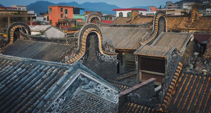 广州番禺1天*行游**程分享，打卡宝墨园+沙湾古镇