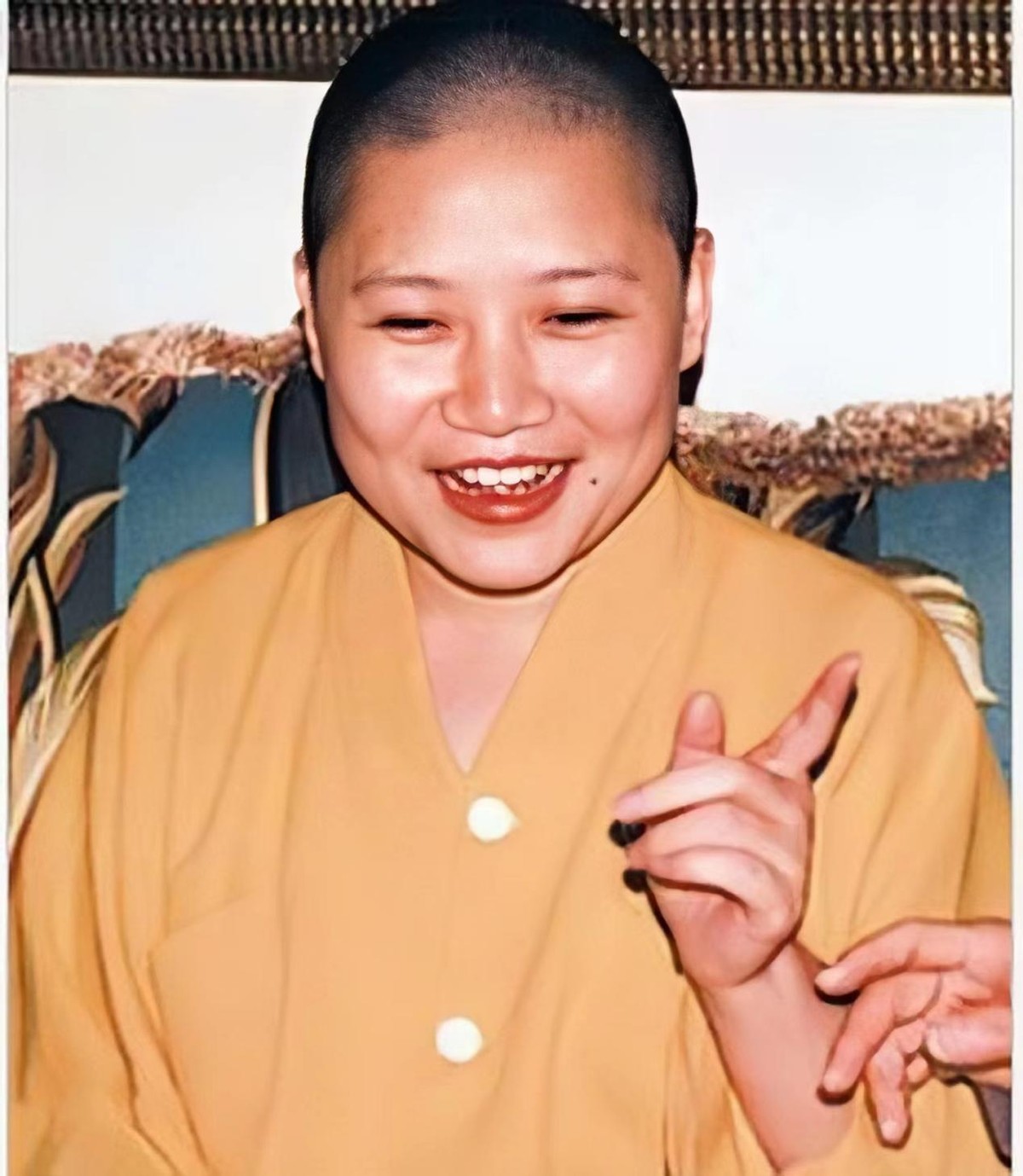 李娜出家后生活现状,李娜出家25年老母亲陪她住寺庙