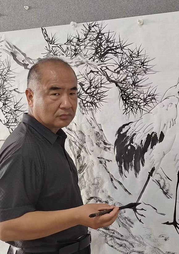 中国美术家协会会员张孝勇作品,马志明美术作品欣赏