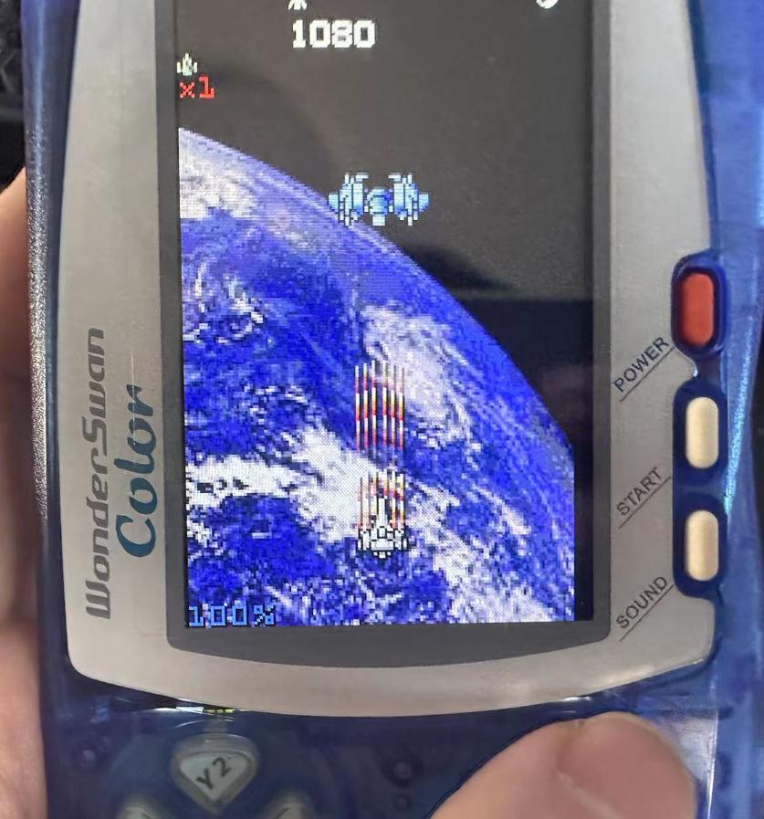 万代推出的16位掌机，曾经是任天堂最强大的对手