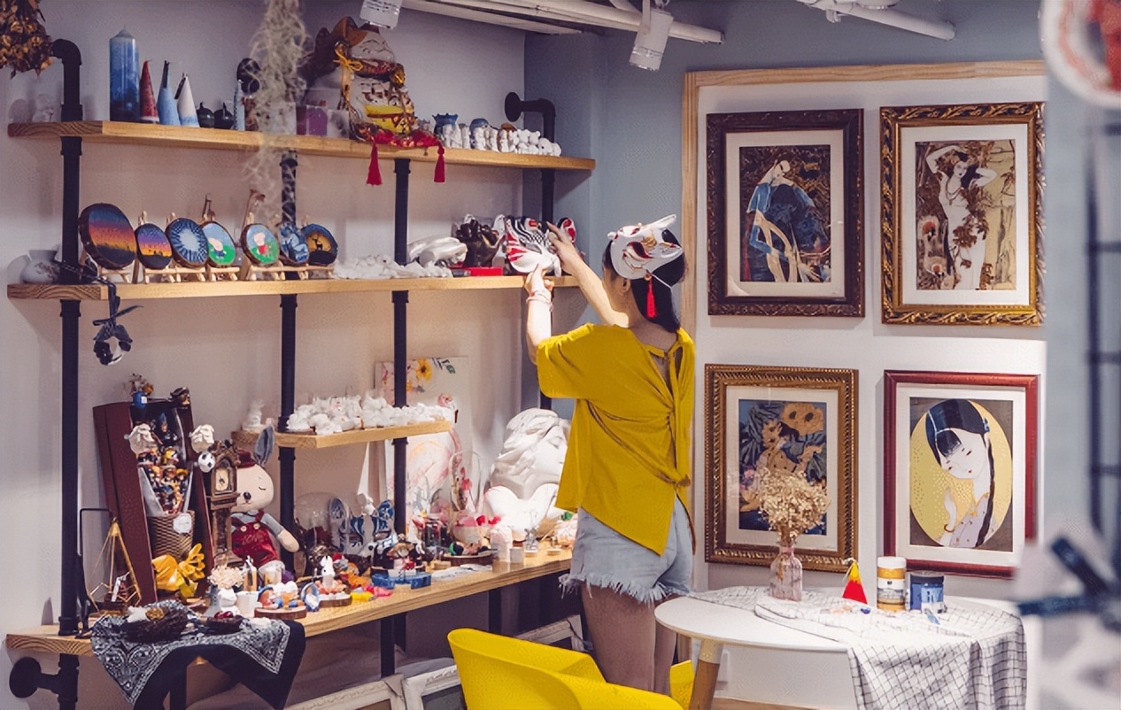 开一个手工制作小店要多少钱,开diy创意手工店大概需要多少钱