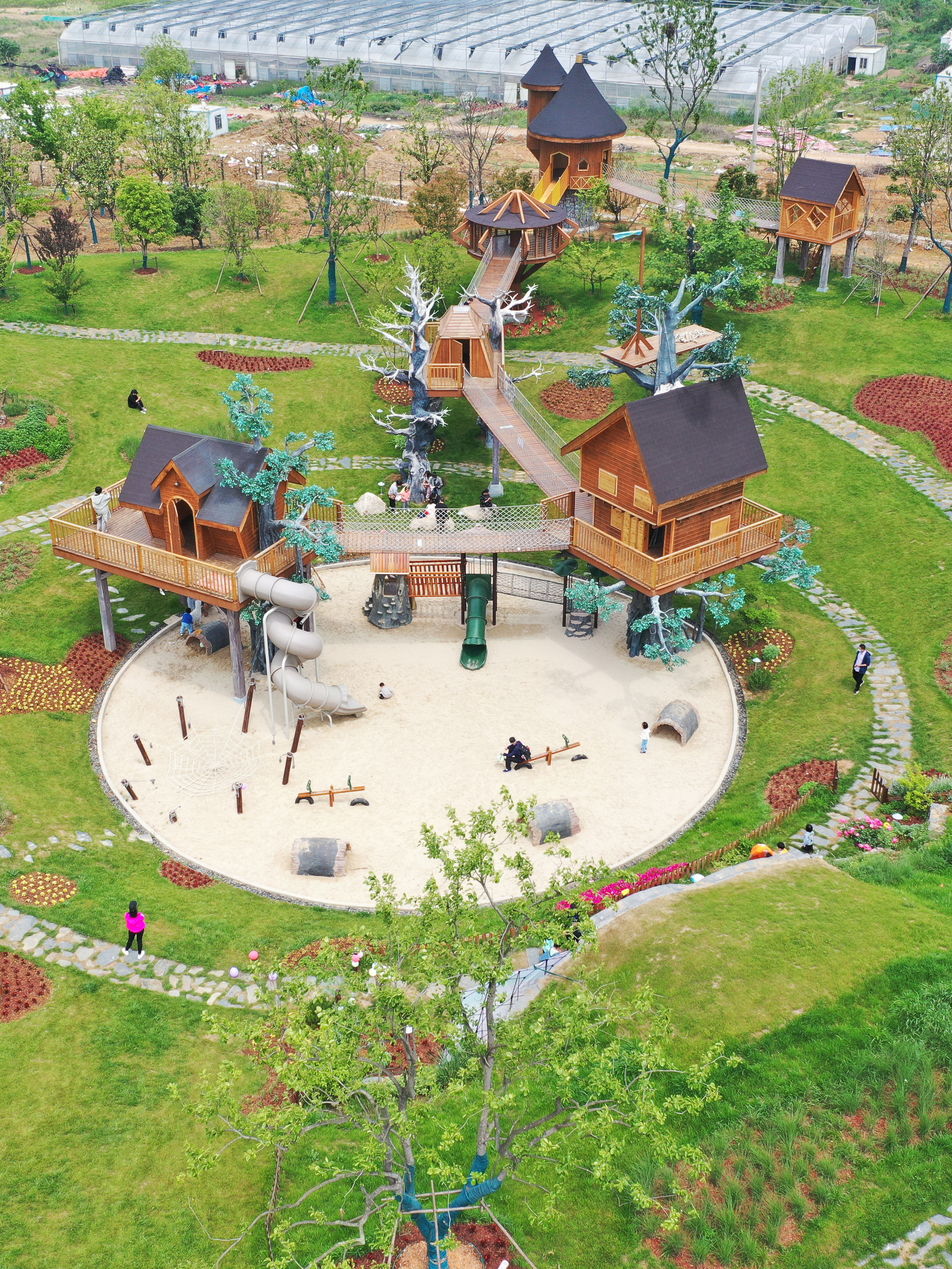 合肥祥源花世界旅游攻略,合肥祥源花世界游玩攻略图片