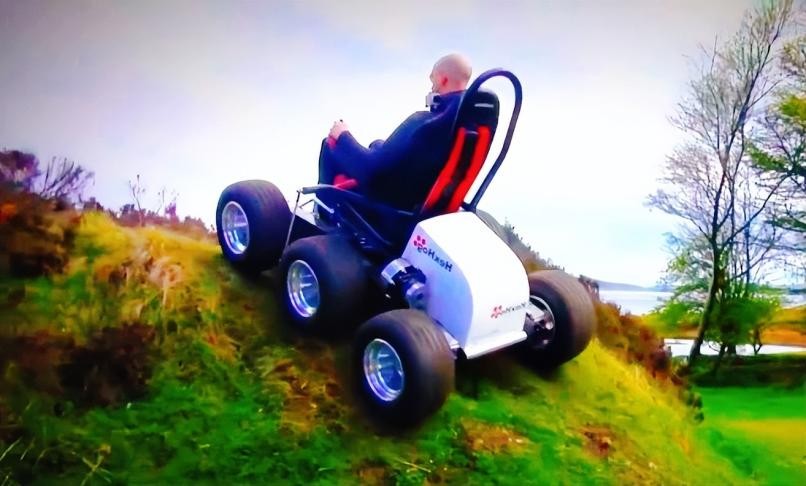 越野电动轮椅老年人专用农村,适合老年代步的电动轮椅车