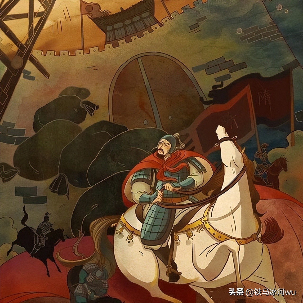 隋炀帝征伐高丽死了多少人,为啥隋炀帝带甲百万攻打高丽失败