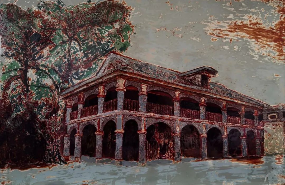 漆艺作品展,河北省美术作品展览会