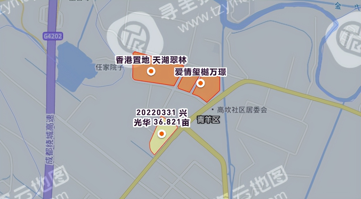 2023年还在拿地的房企,开发商拿地后规划的楼盘少了