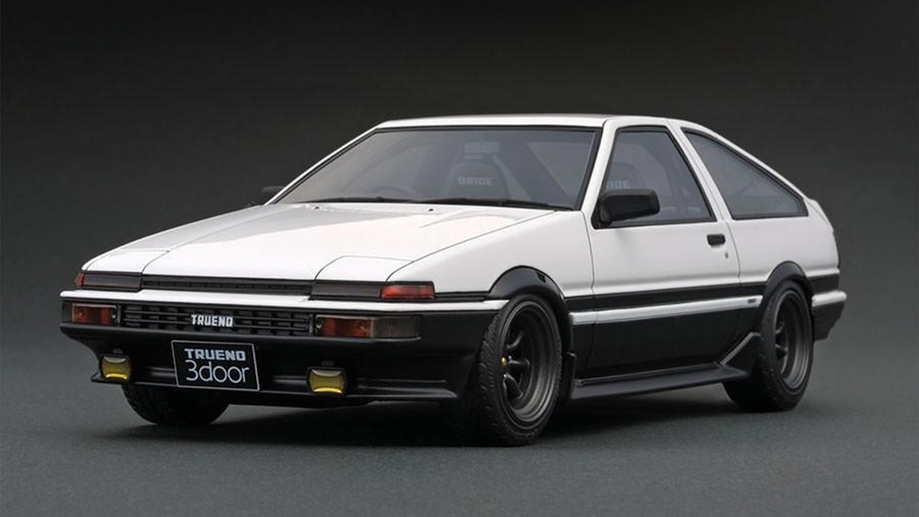 头文字d同款车型ae86多少钱,头文字dae86