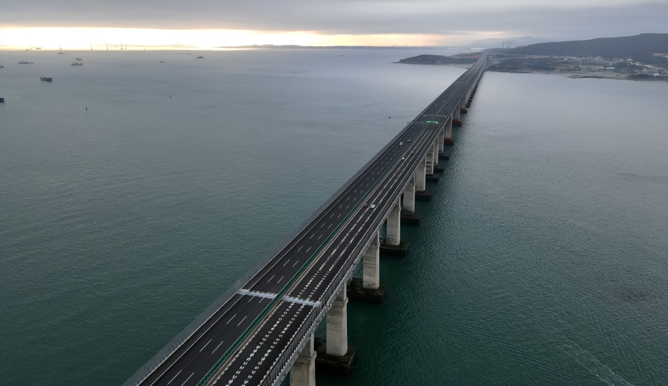 2035高速通台湾，台湾美女乐坏了，喊话大陆网友：欢迎搭我顺风车