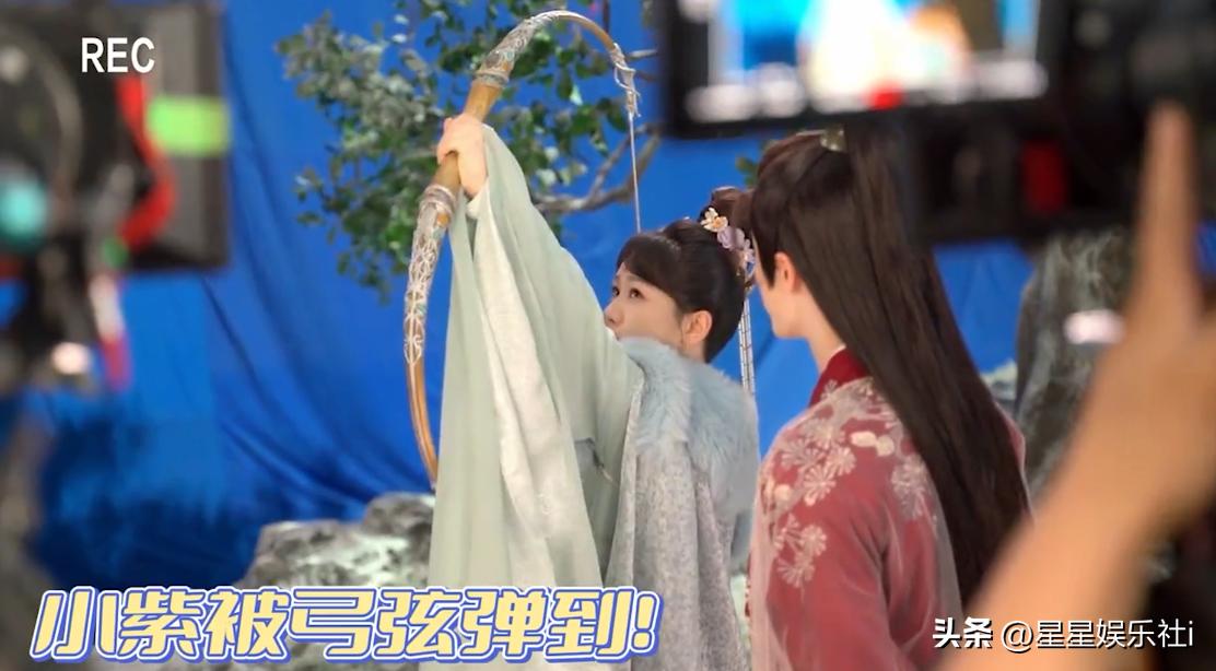 杨紫被檀健次吓到花絮,杨紫被击中的戏