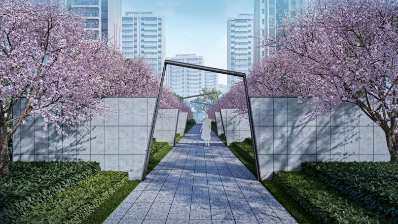 江西园林绿化多的地方,江西园林绿化效果图