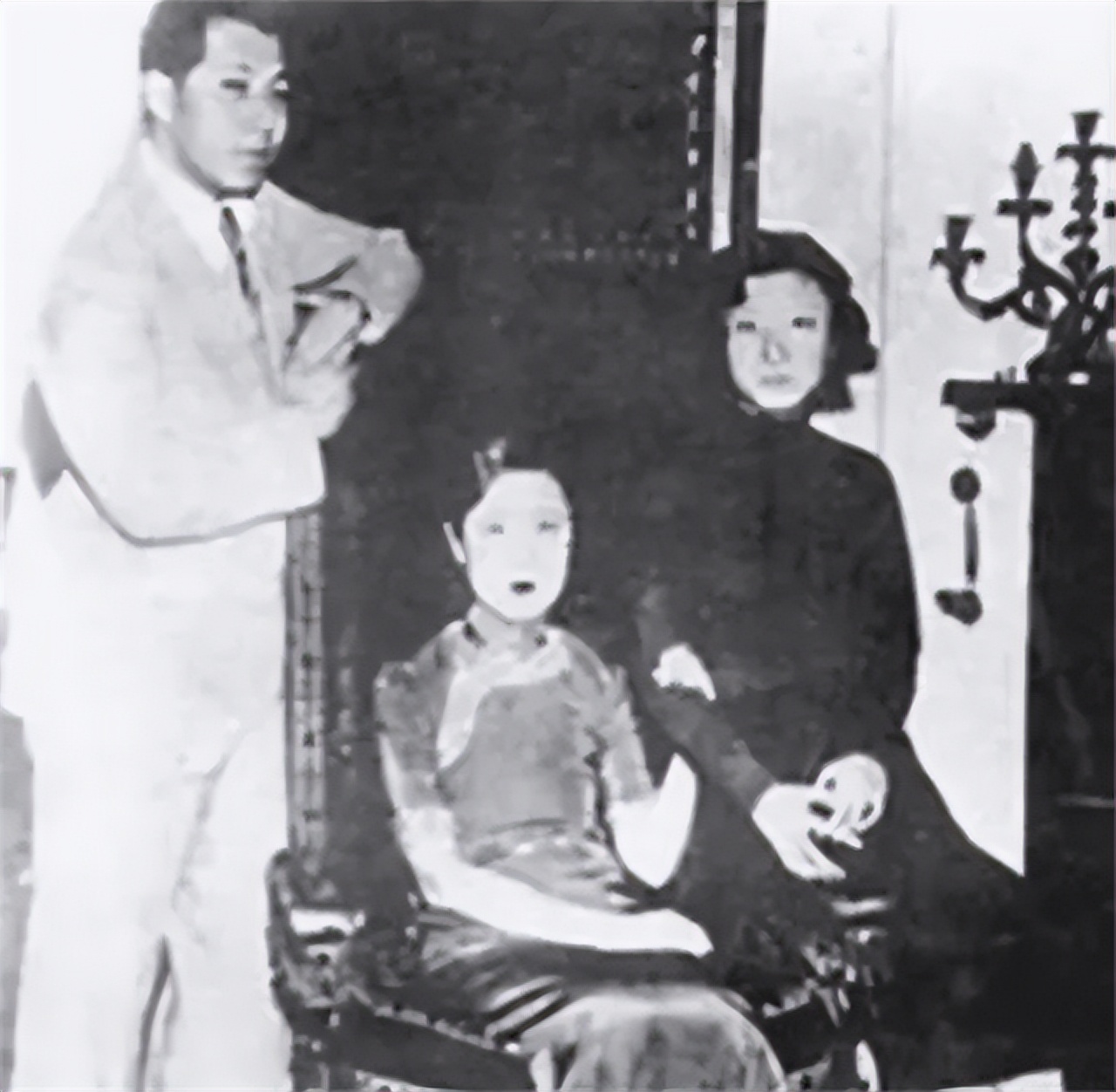 张学良的长女张闾瑛今年多大岁数,张学良与于凤至第一个长女