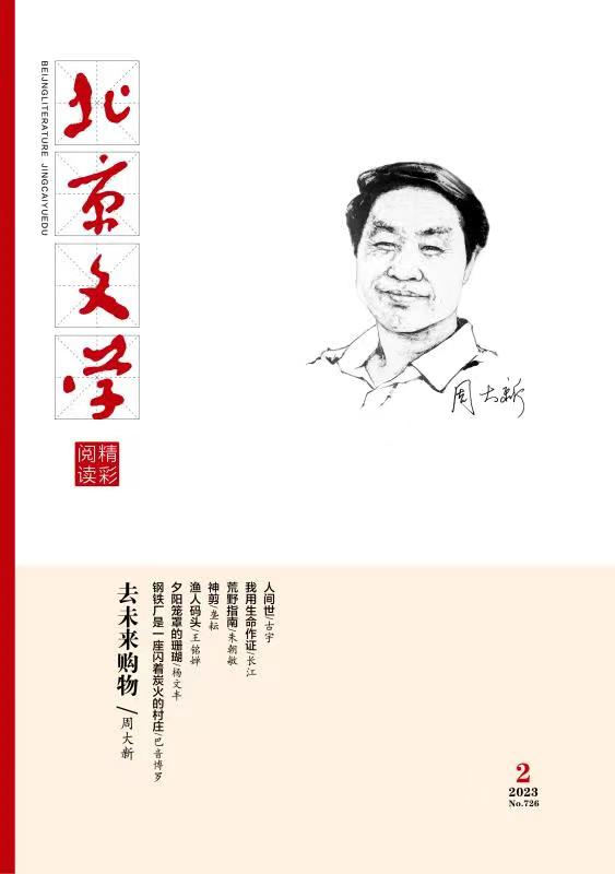 中国当代文学最新作品排行榜,北京文学2022年第4期目录