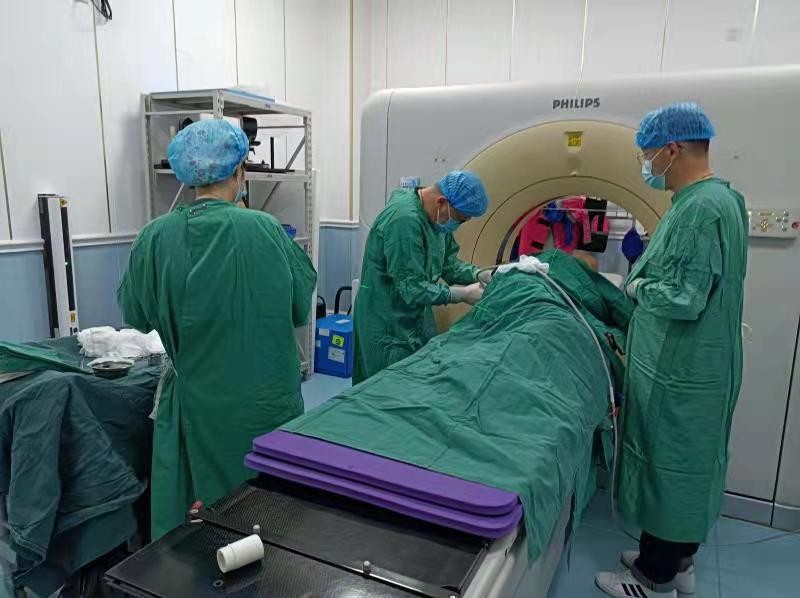 甲状腺结节消融术病例分析,肺部结节冷冻消融