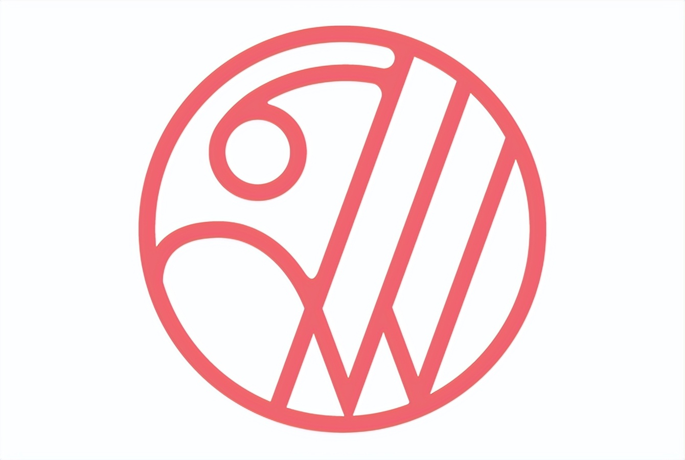 d和s标志logo设计,重复渐变字母logo标志设计