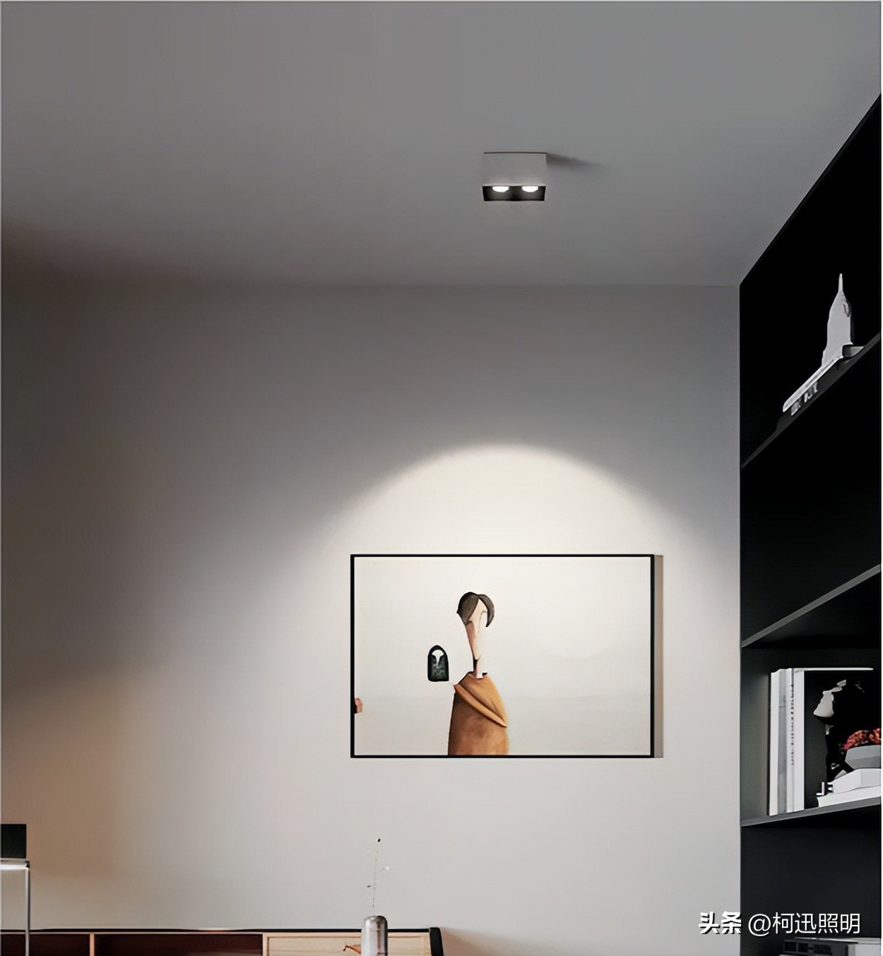 家装简单实用灯光设计,实用的家装灯光设计